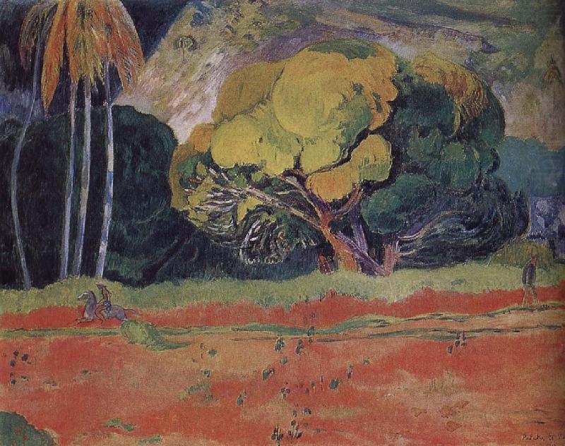 Paul Gauguin Tree oil painting picture